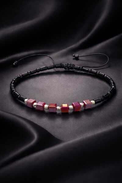 OEM 925 silver ball string bracelet