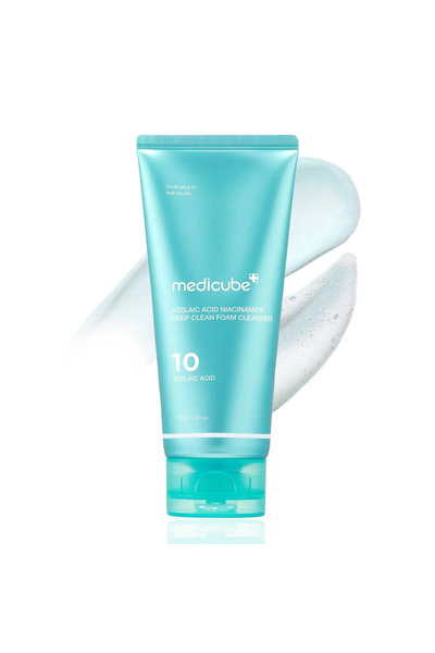Medicube Azelaic Acid Niacinamide Deep Cleaning Foam 120g