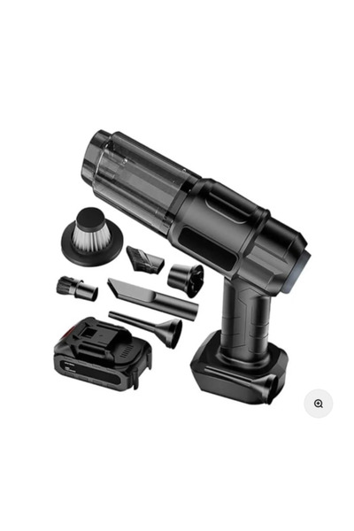 OEM Aspirator și suflantă portabil 6 în 1 pentru mașină, casă, birou și anima...