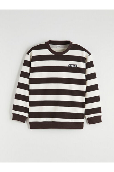 LC Waikiki Φούτερ και αθλητικό παντελόνι για αγόρια με στάμπα NYC