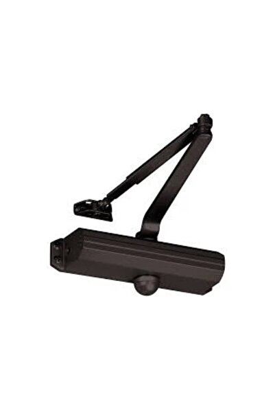 Bogadini Heavy duty door damper with hold-open function and adjustable hydrau...