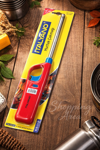 Shopping Area Uzun Mutfak Ocağı Çakmağı