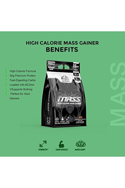 Core Champs زبدة الفول السوداني بالشوكولاتة 15 رطلاً