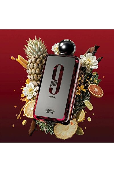 afnann parfum 9 PM Rebel unisex 100 ml