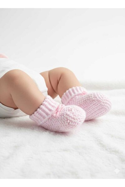 Tiasis ÖRME BEBEK PATİK >YENİDOĞAN