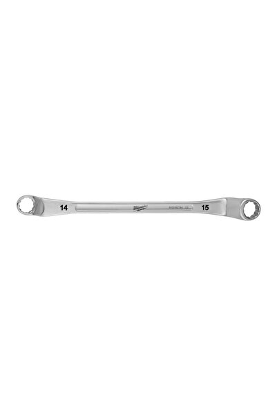 Milwaukee Double ring wrench with elbow, 14x15mm, code 4932492744