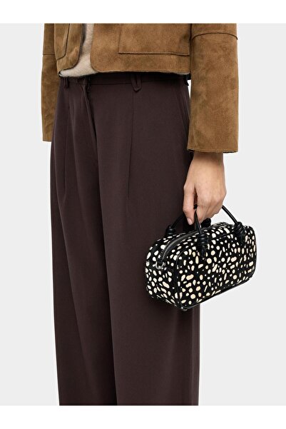 PARFOIS Hayvan Desenli Deri Tote Çanta