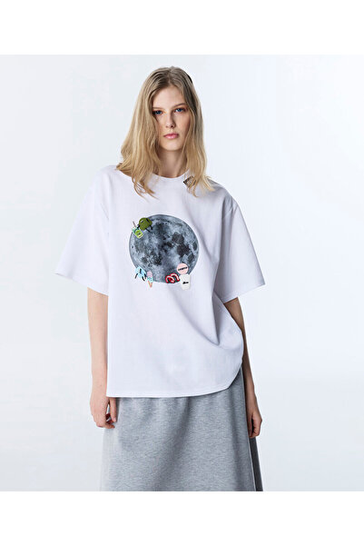 Twist GÖRSEL BASKILI VE PATCH'Lİ TİŞÖRT