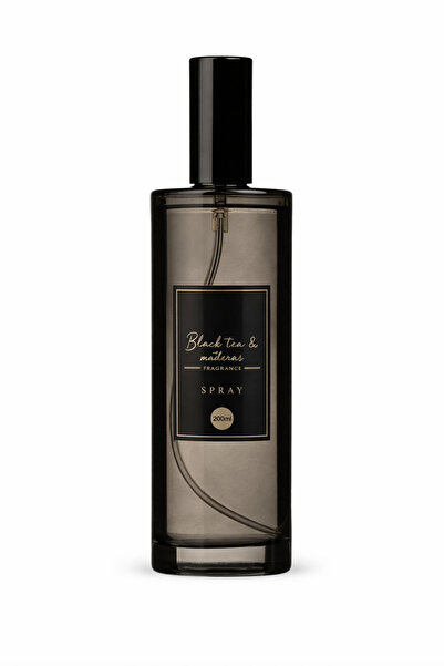 Jumbo Room Air Freshener Spray with Black Tea & Vetiver Aroma 200ml