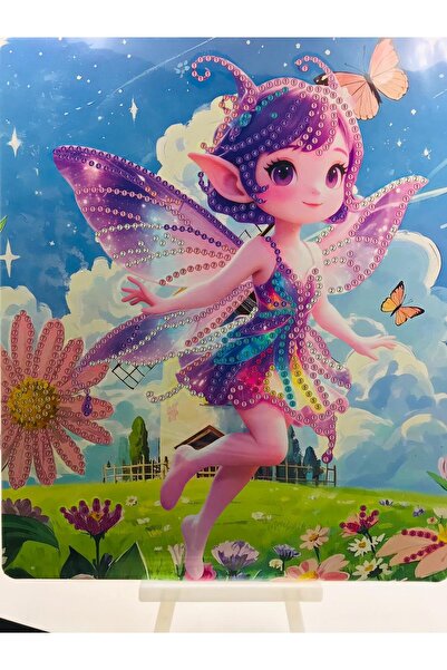 DUCK HOBY 21X25 Beaded Stone Mosaic Diamond Painting for Kids Tapestry Board ...