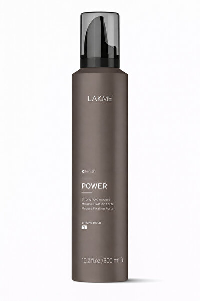 teknia Lakme K.Finish Power Strong hold mousse Strong hold hair mousse 300 ml