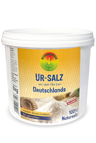 Bioenergie Fine sea salt 6KG