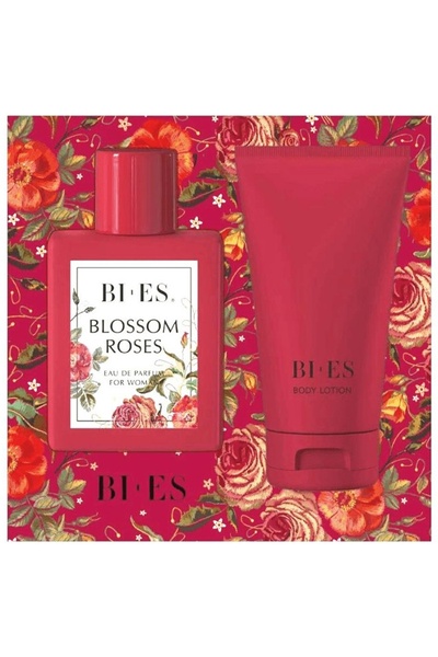BIES BI-ES ROSSES BLOSSOM EDP100+LOTIUNE CORP150 SET CADOU