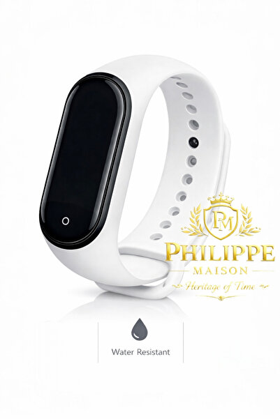 PHİLİPPE MAİSON Dokunmatik - Su Geçirmez Kol Saati