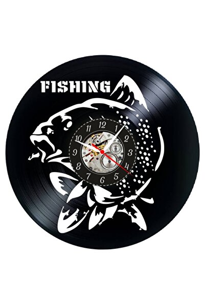 OEM Ceas de perete decorativ Fishing Passion