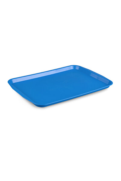 Kapp Plastport Servis Tepsisi 27x36 cm - Mavi
