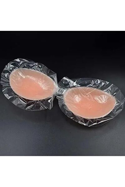 BUTİK SAKURA Push-Up Effective Adhesive Silicone Ghost Meat Bra