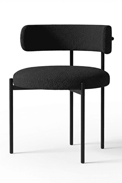 Desire Стол Теди, Първокласна Метална Рамка, Стилен, Висококачествена Плат, Е...