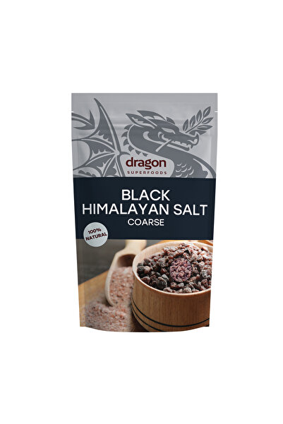 Dragon Superfoods Sare neagra de Himalaya grunjoasa 250g DS