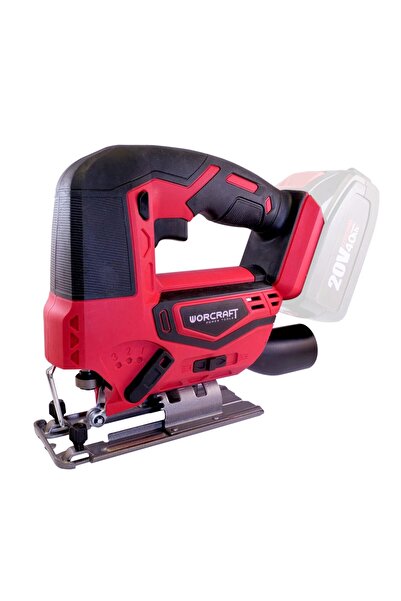 Worcraft Jigsaw, 20V Li-ion (battery not included), 3 speeds,