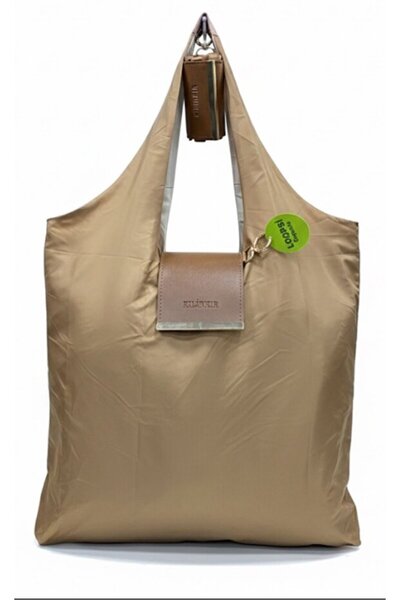 Askora Charmfold Women's Foldable Waterproof Charm Tote Shoulder Bag