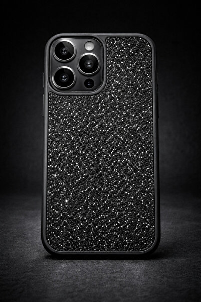 EPRO iPhone 14 Pro Uyumlu Elmas Taşlı Premium Seri Stone Case Kılıf