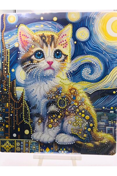 DUCK HOBY 21X25 Beaded Stone Mosaic Diamond Painting for Kids Tapestry Board ...