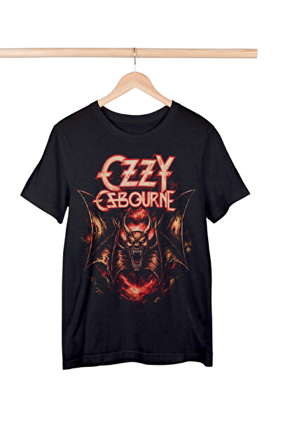 Texclusive Ozzy Osbourne majica crna unisex Osbourne majica