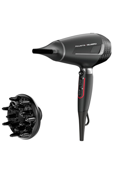 Rowenta Uscator de par x Karl Lagerfeld Pro Stylist CV888LF0, 2200W, Tehnolog...