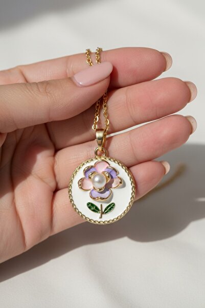 Pisidesa Antique Artistic Floral Necklace Series – Gold Plated, Gift, Special...