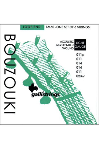 gallistrings Galli Bm60 Buzuki Teli