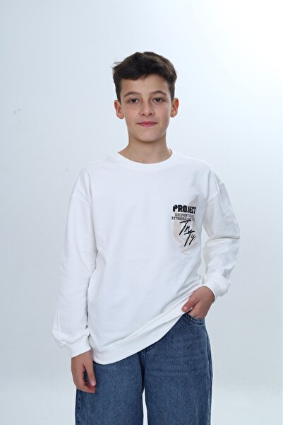 Toontoy Момчешка блуза с принт Tnty