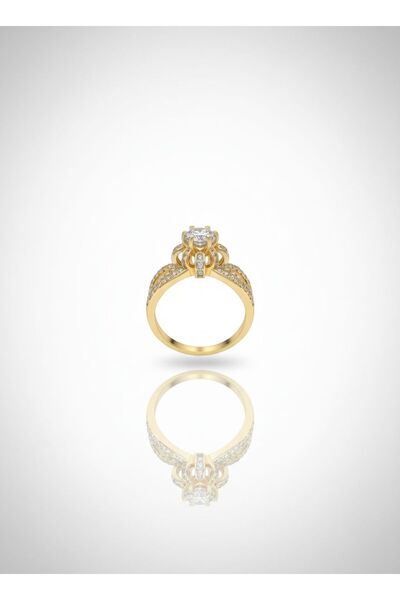 Primo Şık Tektaşlı Yüzük