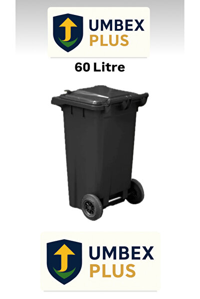 UMBEX PLUS Umbex Plastik Çöp Konteyneri 60 Litre Plastik Konteyner - A Isıya ...