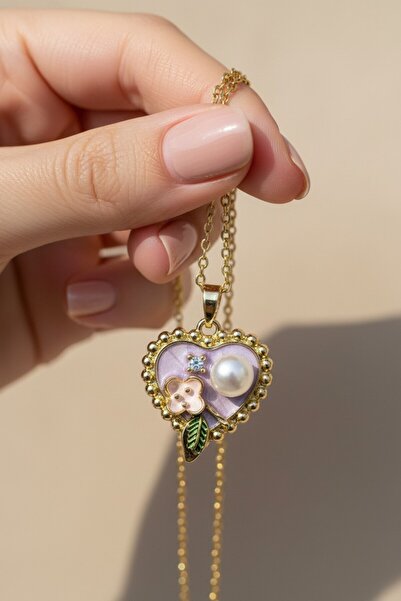 Pisidesa Antique Artistic Floral Necklace Series – Gold Plated, Gift, Special...