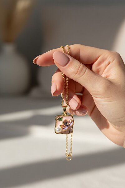 Pisidesa Antique Artistic Floral Necklace Series – Gold Plated, Gift, Special...