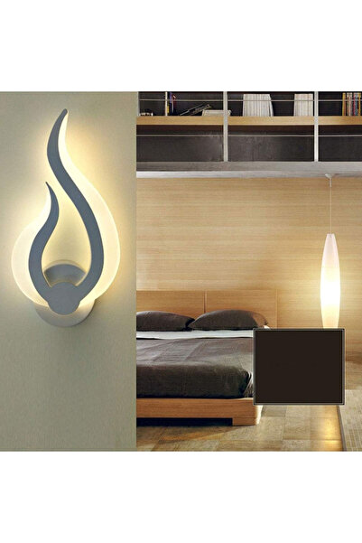OEM 9W LED wall lamp, flame shape