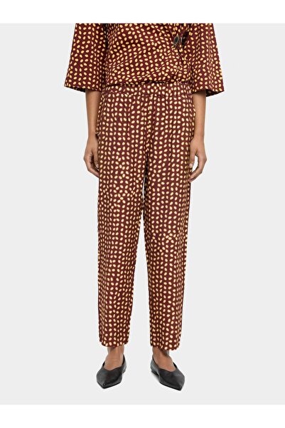 PARFOIS Desenli Bol Kesim Pantolon