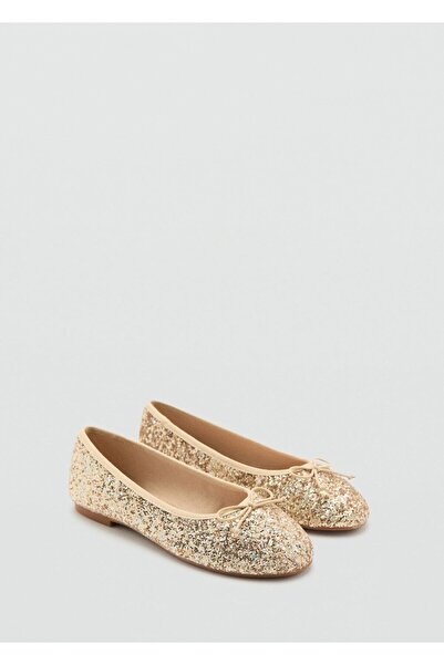 MANGO Kids Simli babet