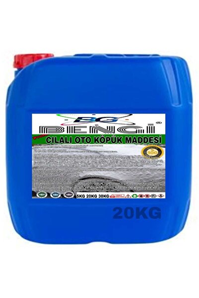 Cilalı Oto Köpük Profesyonel 20 KG