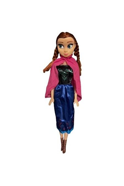 Frozen Ana Doll, 60cm, Blue-Pink, Musical Functions