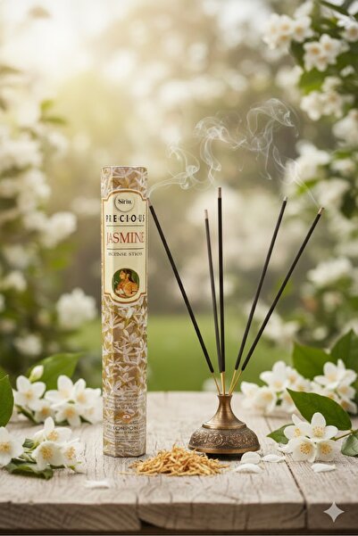 Hem Jasmine Aromalı Çubuk Tütsü 20’li – Zarif ve Kalıcı