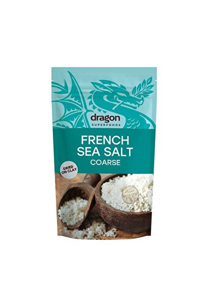 Dragon Superfoods Coarse Celtic salt 500g DS