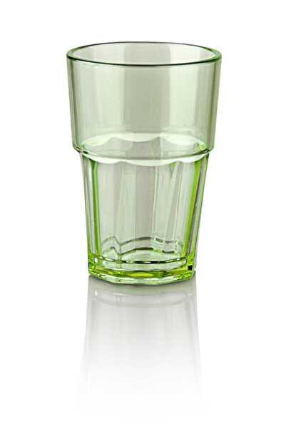 Kapp Plastport Kırılmaz Bardak - Yeşil 400 ml