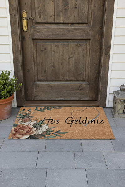 Valerine Life Vintage Lily and Heart Brown Home Office Business Workplace Sho...