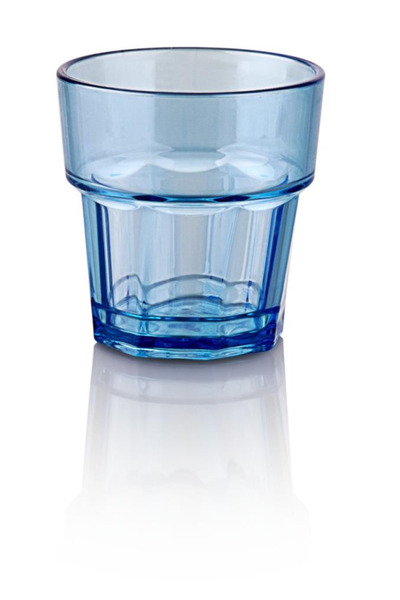 Kapp Plastport Kırılmaz Kırılmaz Bardak - Mavi 250 ml