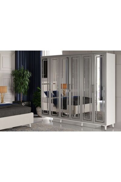 Doressa Home Assen Grey Gardırop