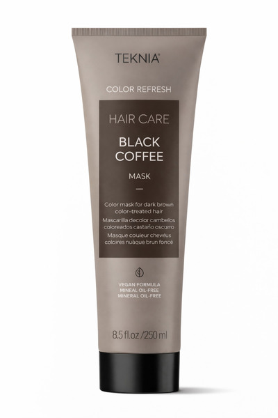 teknia Lakme Black Coffee Masca vegan, fara parabeni si uleiuri minerale - sa...
