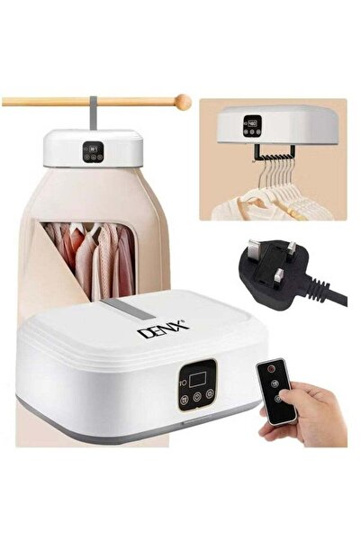 Denx مجفف ملابس محمول من دينكس، آلة تجفيف كهربائية متعددة الوظائف