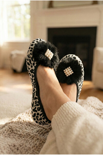 Mijja Kadife, İnci Figür Tüylü Ev Babeti, Günlük Hediye Çeyizlik Kaymaz Pisi ...